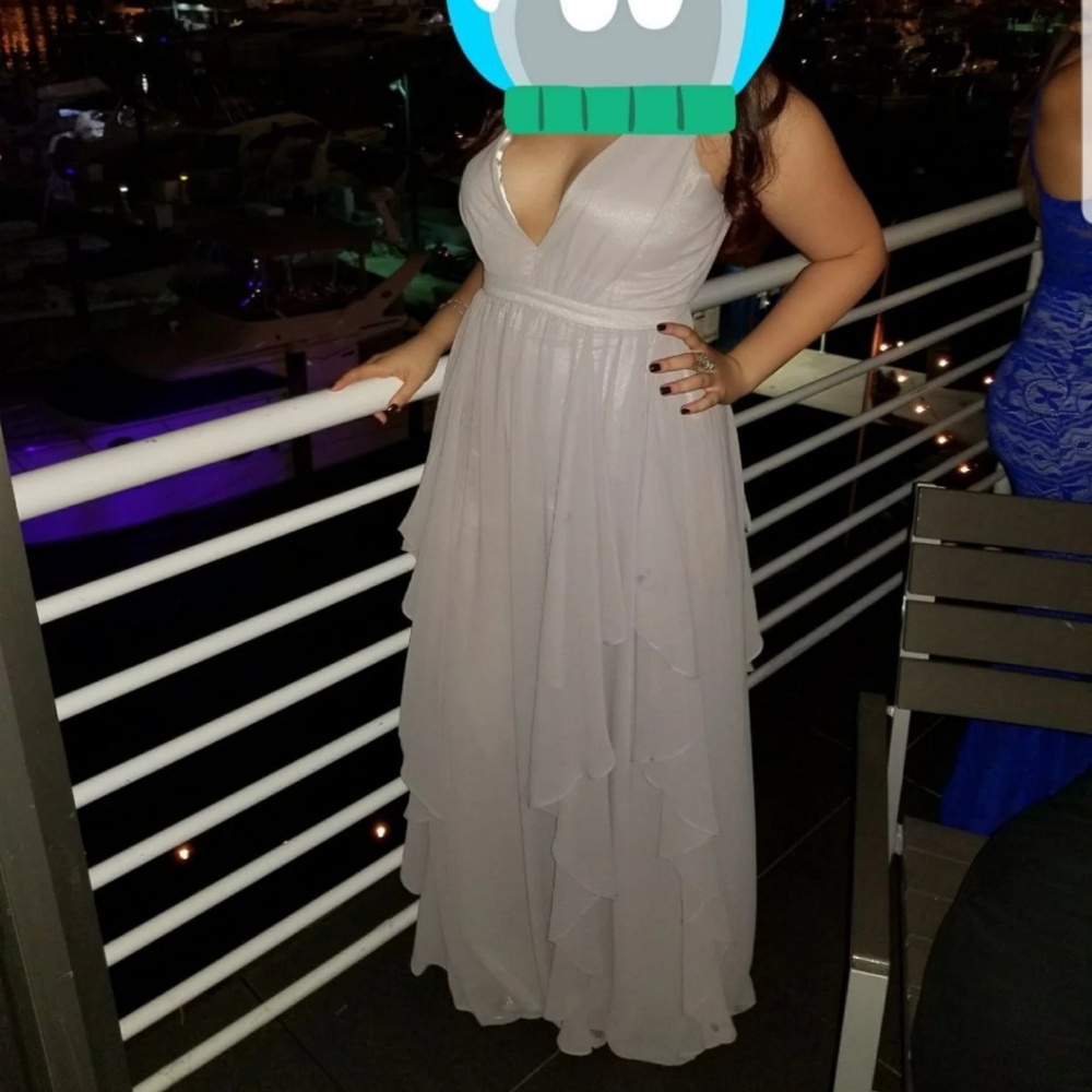 Modcloth formal maxi dress